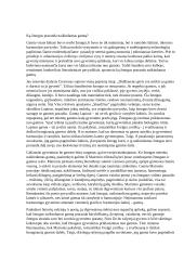 Ką žmogus praranda naikindamas gamtą? kalba ir planas 2 puslapis