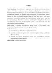 Savarankiškumo ugdymas ikimokykliniame amžiuje Marijos Montessori sistemos filosofiniu aspektu 2 puslapis