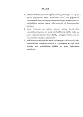 Savarankiškumo ugdymas ikimokykliniame amžiuje Marijos Montessori sistemos filosofiniu aspektu 6 puslapis