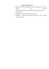 Savarankiškumo ugdymas ikimokykliniame amžiuje Marijos Montessori sistemos filosofiniu aspektu 7 puslapis