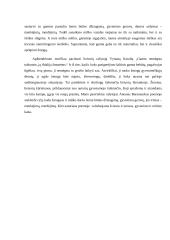 Žmogaus ir gamtos ryšys lietuvių literatūroje (kalba) 3 puslapis