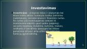 Taupymas ir investavimas (skaidrės) 6 puslapis