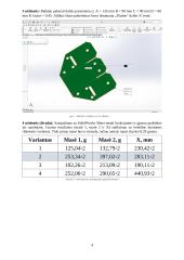 Transporto įrenginių projektavimas. Laboratoriniai darbai 3 puslapis