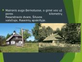 Maironio biografija ir asmenybė 3 puslapis