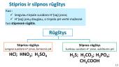 Rūgščių sudėtis ir pavadinimai 13 puslapis