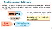 Rūgščių sudėtis ir pavadinimai 8 puslapis