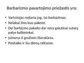 Leksikos klaidos (skaidrės) 10 puslapis