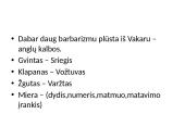 Leksikos klaidos (skaidrės) 9 puslapis