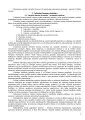 Valstybės finansų struktūra 2 puslapis