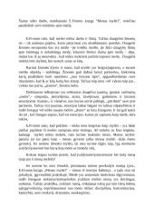 E. Fromm “Menas mylėti“ esė