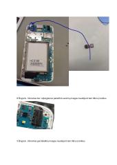 Telefono išardymo ataskaita 5 puslapis