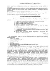 Vandentvarkos sistemų eksploatacija 15 puslapis