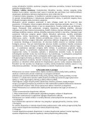 Vandentvarkos sistemų eksploatacija 8 puslapis