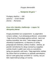 Knygos dienoraštis  ,,Norėjome tik gero‘’