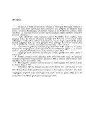 Lietuvos vidutinio darbo užmokesčio pokyčių vertinimas 15 puslapis