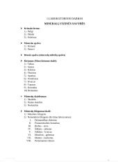 Mineralų savybės ir mineralų makroskopinis/vizualinis apibūdinimas 2 puslapis