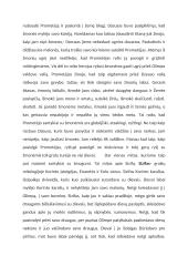 Dievų ir žmonių santykiai mituose 2 puslapis