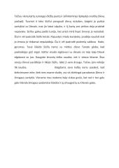 Dievų ir žmonių santykiai mituose 3 puslapis