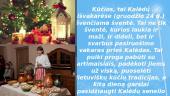 Kūčių papročiai (skaidrės) 2 puslapis