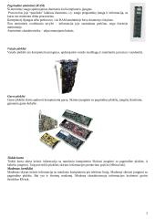 Kompiuterio sandara (konspektas) 2 puslapis