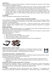 Kompiuterio sandara (konspektas) 4 puslapis