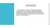 Biofizikos pristatymas 2 puslapis