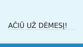 Energijos ištekliai 15 puslapis