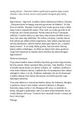 Ar liaudies daina išreiškia šių dienų žmogaus išgyvenimus? 2 puslapis