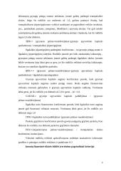 Verslo veiksnių ekonominiai-statistiniai matai 8 puslapis