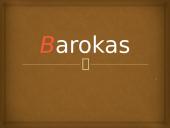 Barokas architektūroje ir dailėje