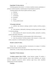 Vertybiniai popieriai (VP) 3 puslapis