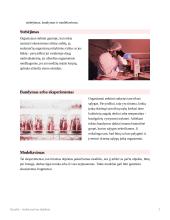 Gyvybė - mokslų tyrimų objektas 2 puslapis