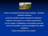 Vestuvių papročiai (skaidrės) 7 puslapis