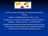 Vestuvių papročiai (skaidrės) 8 puslapis