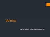Velnio pristatymas