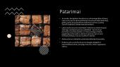 Braunio receptas ir patarimai 8 puslapis