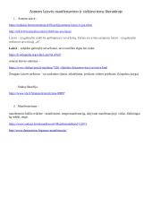 Asmens laisvės manifestavimo ir siekimo tema literatūroje