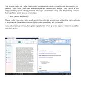 Asmens laisvės manifestavimo ir siekimo tema literatūroje 6 puslapis