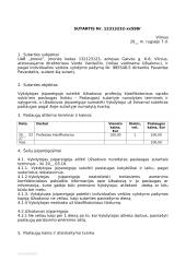Paslaugų teikimo sutartis užsiimantiems individualia veikla