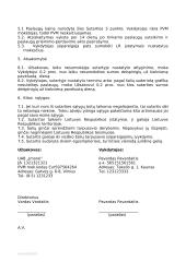 Paslaugų teikimo sutartis užsiimantiems individualia veikla 2 puslapis