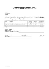 Paslaugų teikimo sutartis užsiimantiems individualia veikla 3 puslapis