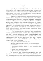 Baltijos šalių nedarbo lygio analizė 1 puslapis