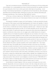 Entrepreneurial Business Profile