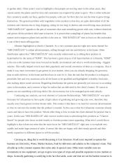 Entrepreneurial Business Profile 2 puslapis