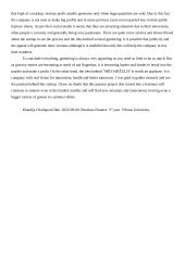 Entrepreneurial Business Profile 4 puslapis