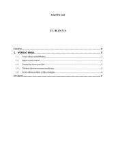 Verslo planas (Verslumo pagrindai)