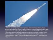 Raketų istorijos pristatymas 2 puslapis