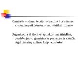 Organizacijos ir jų aplinka 6 puslapis