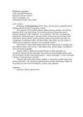 Motyvacinis laiškas iliustratoriaus pozicijai