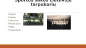 Sportas Lietuvoje tarpukariu 5 puslapis